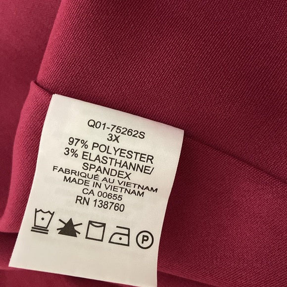 3X Double Layer Camisole Top, PENN - Picture 5 of 10